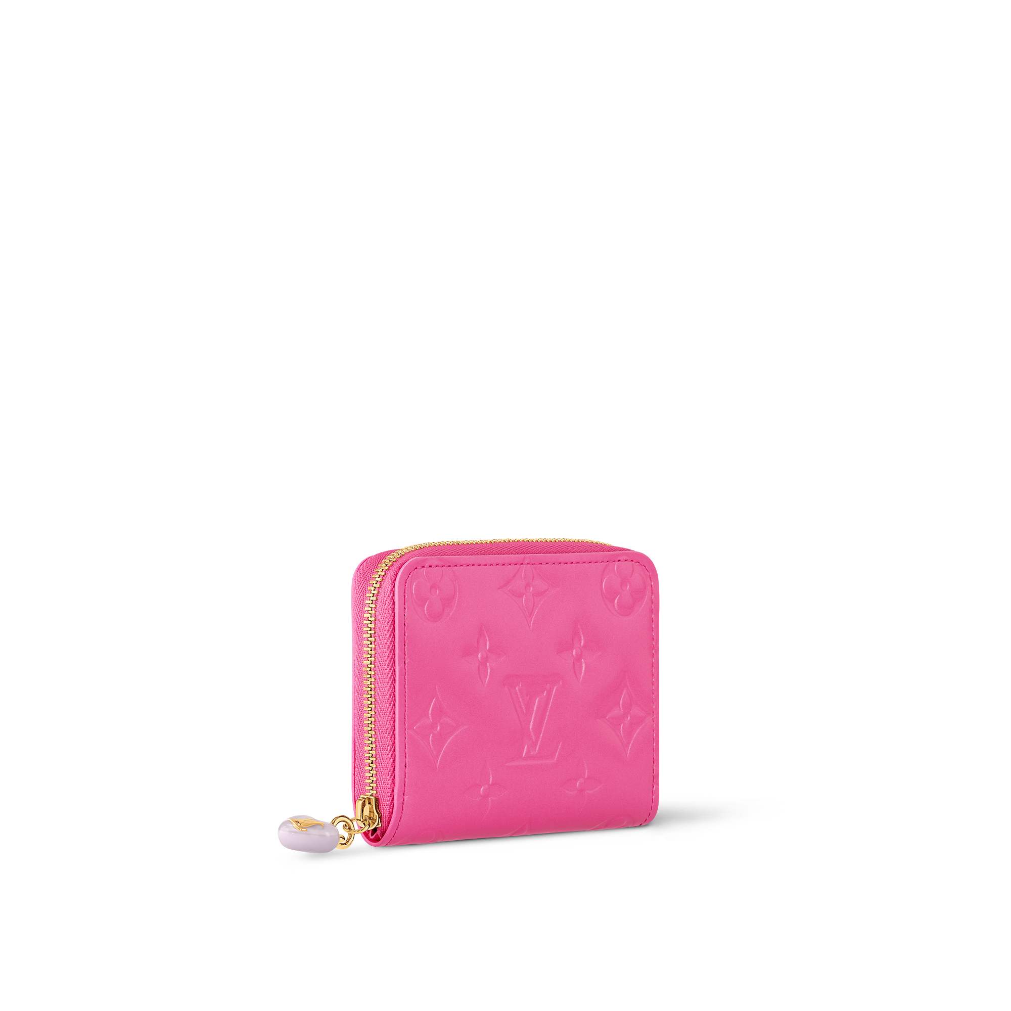 Purchases Vernis Zippy Coin Purse Rose Ballerine